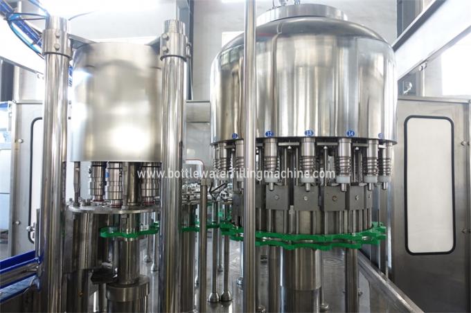 Automatische Zuivere het Drinken PLC van de Mineraalwater Vullende Machine Controle 1