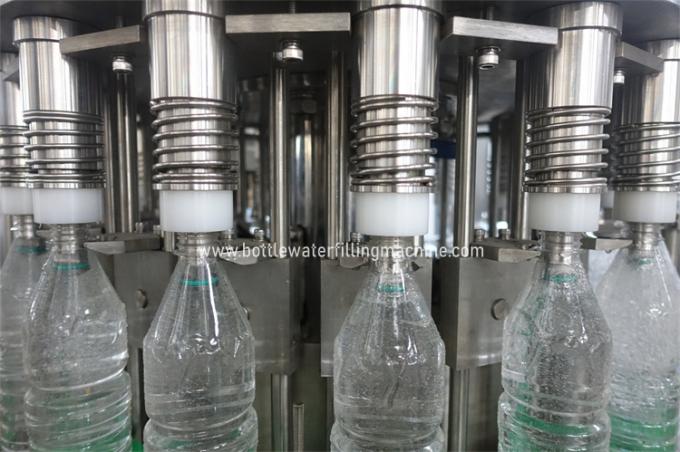 Automatische Zuivere het Drinken PLC van de Mineraalwater Vullende Machine Controle 2