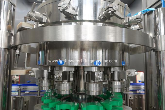 ISO-de Dranken van Ce Automatische Sprankelende het Vullen Machine Juice Aluminum Can SUS304 1