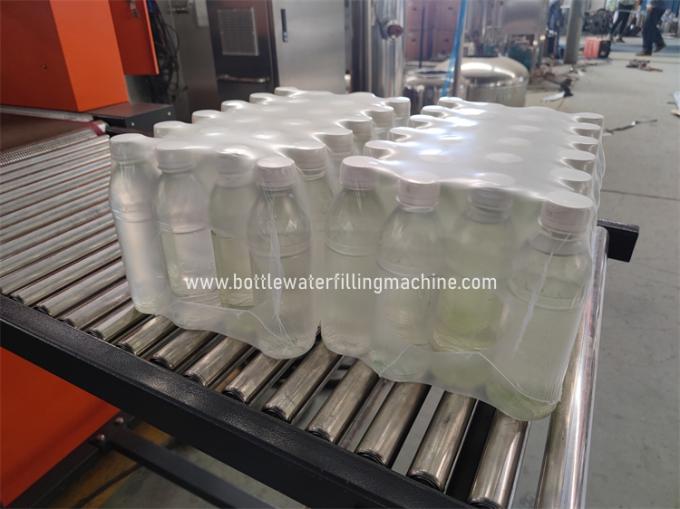 4000BPH Kleinschalige PET-flessenvulmachine, bottelapparatuur voor mineraalwater 3