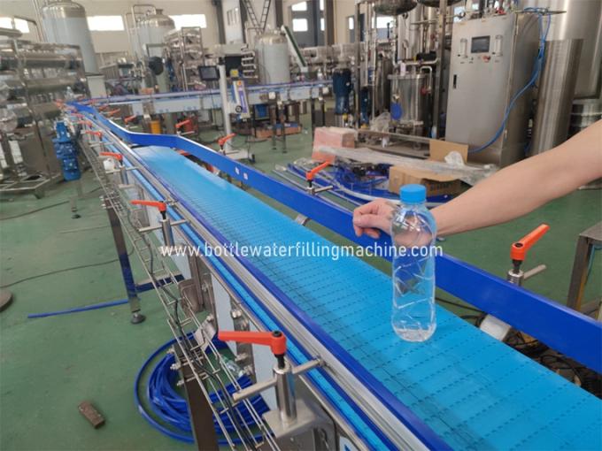 4000BPH Kleinschalige PET-flessenvulmachine, bottelapparatuur voor mineraalwater 2