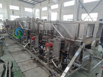 China Het Bierpasteurisatie van de glasfles leverancier