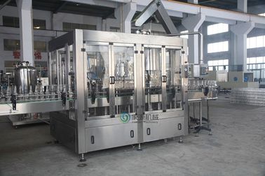 CE Standard Electric Driven Juice Glass Bottle Filler 3000 BPH - 14000 BPH
