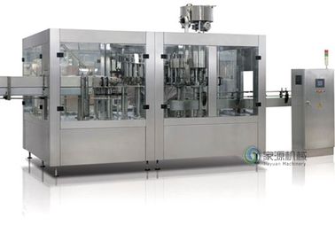 Rotary Piston Type vegetable oil filling machine Auto 3000BPH / 1000ml