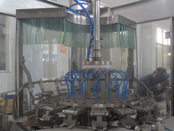 Pure Water PLC Automatic Bottle Filling Machine For PET Bottle 100 ml -  750 ml