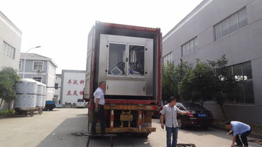 Pure Water PLC Automatic Bottle Filling Machine For PET Bottle 100 ml -  750 ml