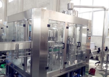 Soda Carbonated Drink Filling Machine Carbonated Bottle Filler / Canning Machine