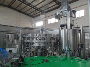 CE Standard Electric Driven Juice Glass Bottle Filler 3000 BPH - 14000 BPH