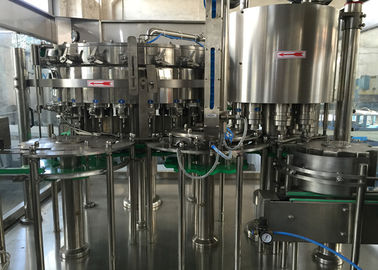Electric Driven Mineral Water Bottle Filling Machine 2000 - 4000 B / H High Precision