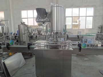 500ml Mineral Water Barrel Filling Machinery , 1.5 Kw Linear Filling Machine