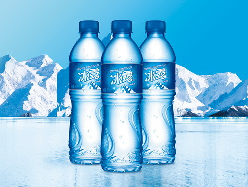 Pure Water PLC Automatic Bottle Filling Machine For PET Bottle 100 ml -  750 ml