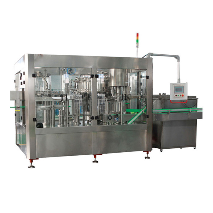 SUS304 Carbonated Can Drinks Filling Machine 150ml-2L