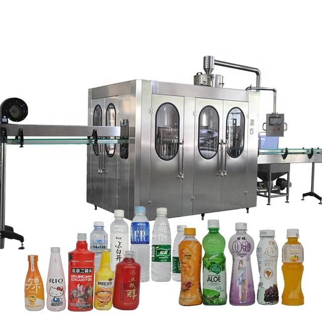 380V Soft Carbonated Drink Filling Machine 24000BPH Automatic  Beer Energy Juice