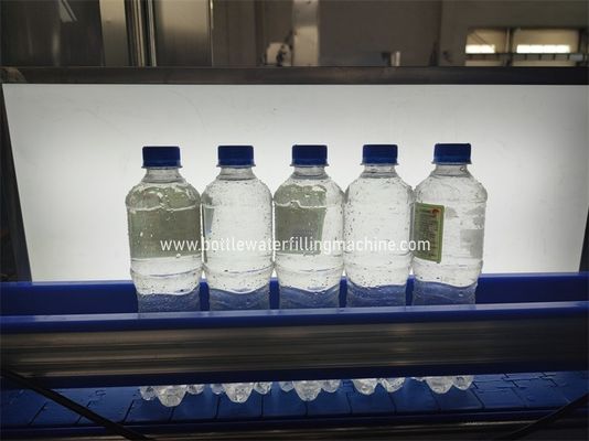 1000BPH Wasvulmachine PLC HMI-besturing