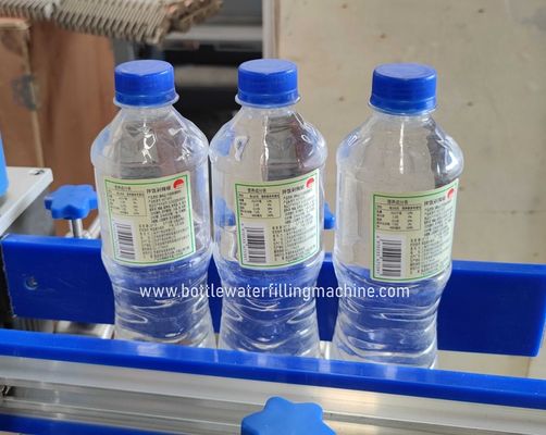 4000BPH Kleinschalige PET-flessenvulmachine, bottelapparatuur voor mineraalwater