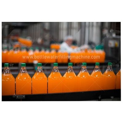 HUISDIERENfles Oranje de Mangosap 14000BPH 2000ml van Juice Filling Machine/van de Ananas