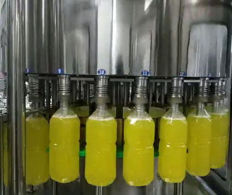 Automatische Bottelende Theedrank Juice Filling Machine Production Line