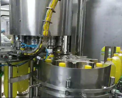 Mangosap, Jus d'orange, Ananas Juice Bottling Line, het Vullen Machines
