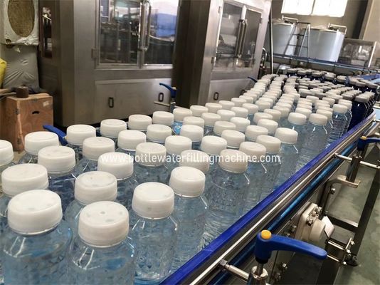 Automatisch Plastic Flessensap, Mineraalwater die en het Afdekken Machine vullen