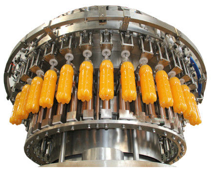 A aan van de Lijnjuice filling production line machine van Z de Volledige Automatische Bottellijn