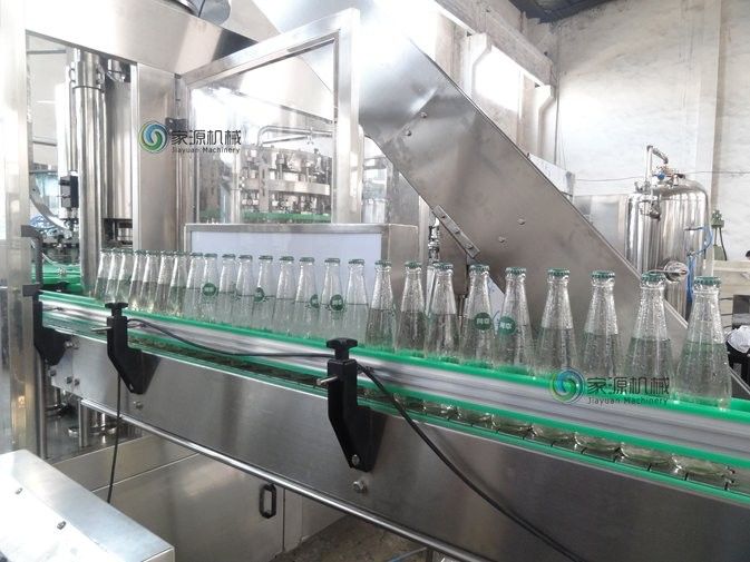 Sprankelende het Flessenvullenmachine 8000BPH van het Drank Automatische Glas met Kroonkurk 5