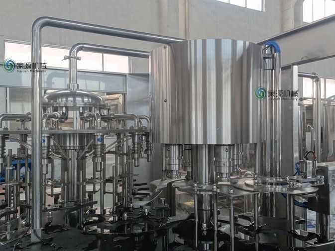 CGF van de het Flessenvullenmachine van het roestvrij staalmineraalwater Reeks 500ml 4 in 1 1