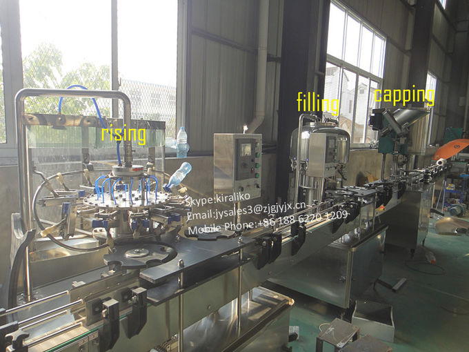 De volledige Automatische Machine van het Mineraalwaterflessenvullen met Ce-Certificatie 5