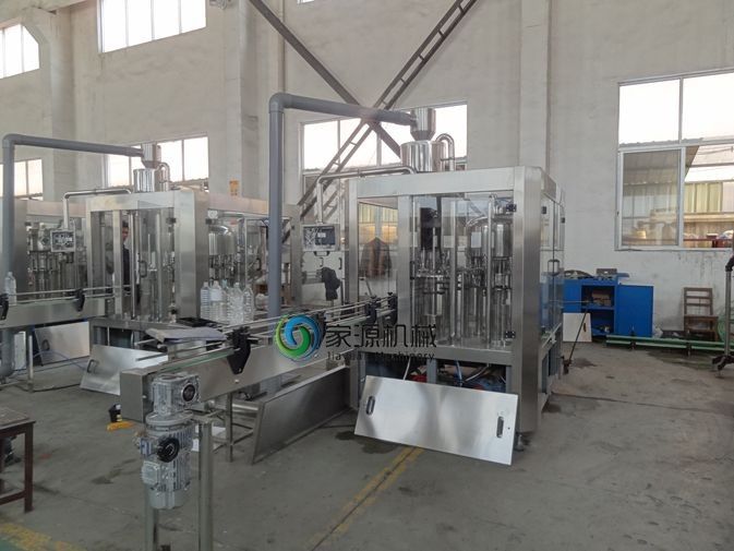 Het aangepaste Glas Gebottelde systeem van de Vullende Machinepcl controle 1